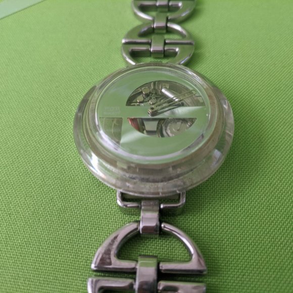 Vintage Pop Swatch Watch Manchetta PMK128 1999 - Picture 2 of 5